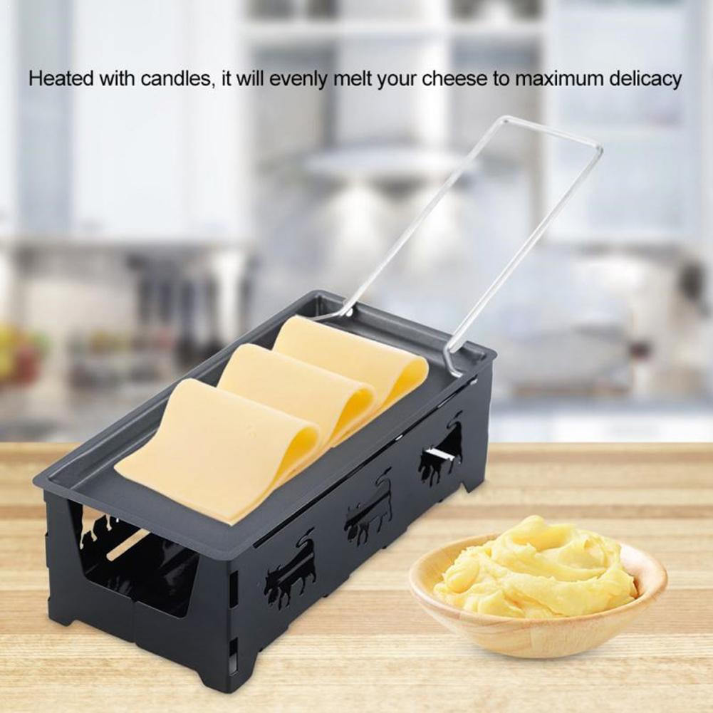 Cheese Melter Pan Frying Pan Cheese Skillet Nonstick Iron Steel No Kitchen Or Gas Is Carbon Electricity Cast Grill Cookware N6X6