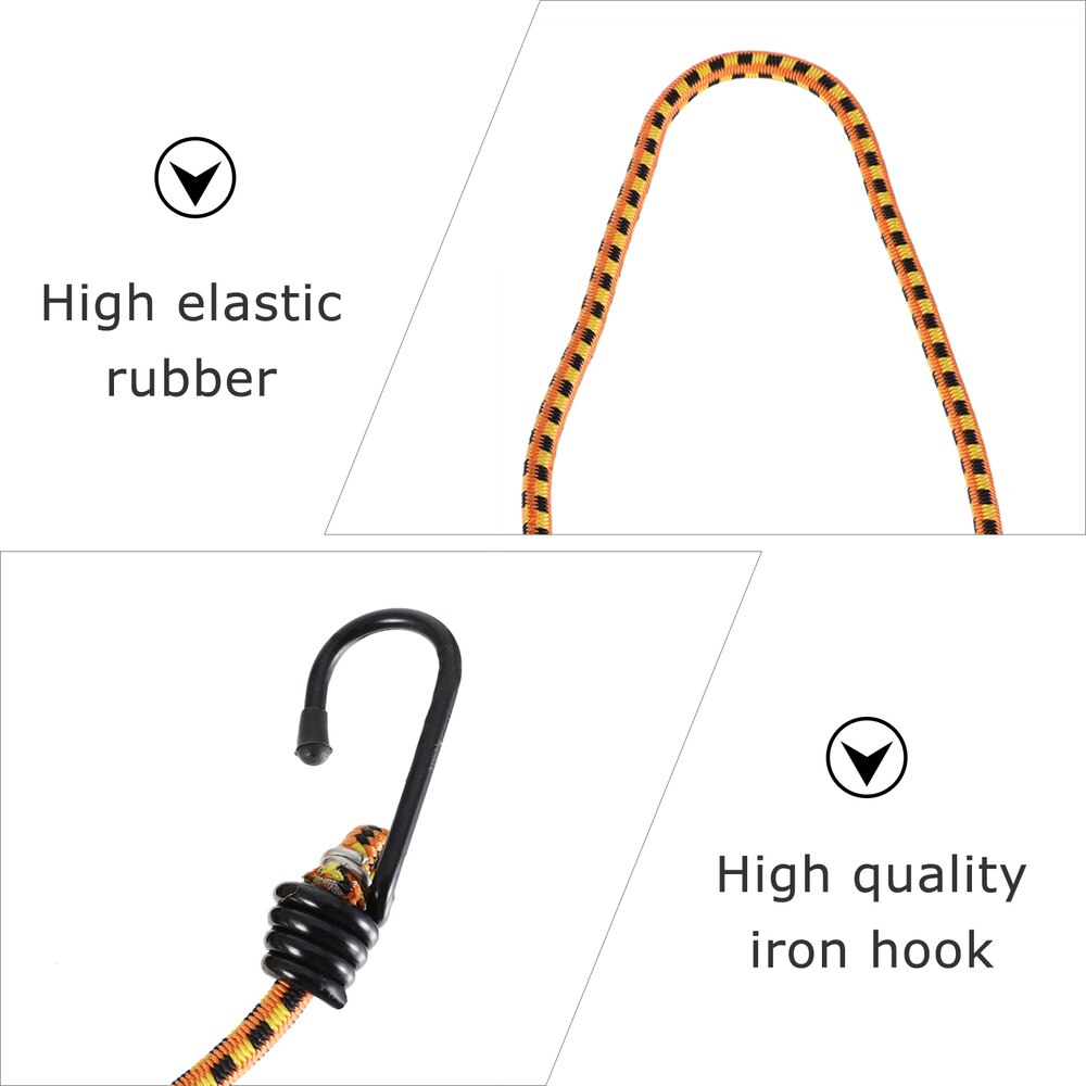 5 Pcs Cargo Binding Belt Tensioner Fastening Belt Tightening Belt Elastic Cord