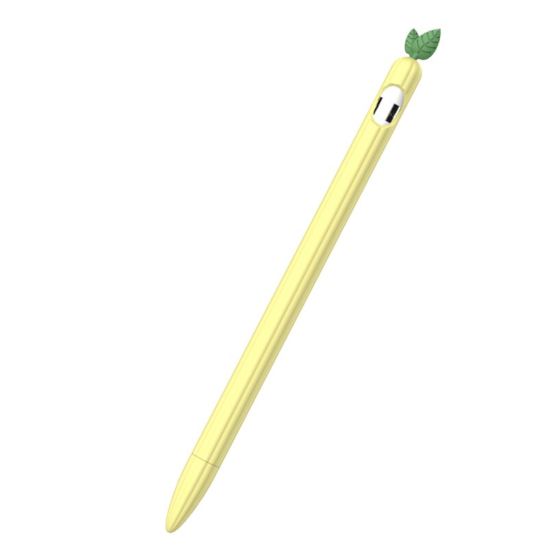 Voor apple pencil 2 hoesje schattige fruit cartoon pencil 2th hoesje tablet touch stylus pen beschermhoes etui draagbare siliconen hoes: A2