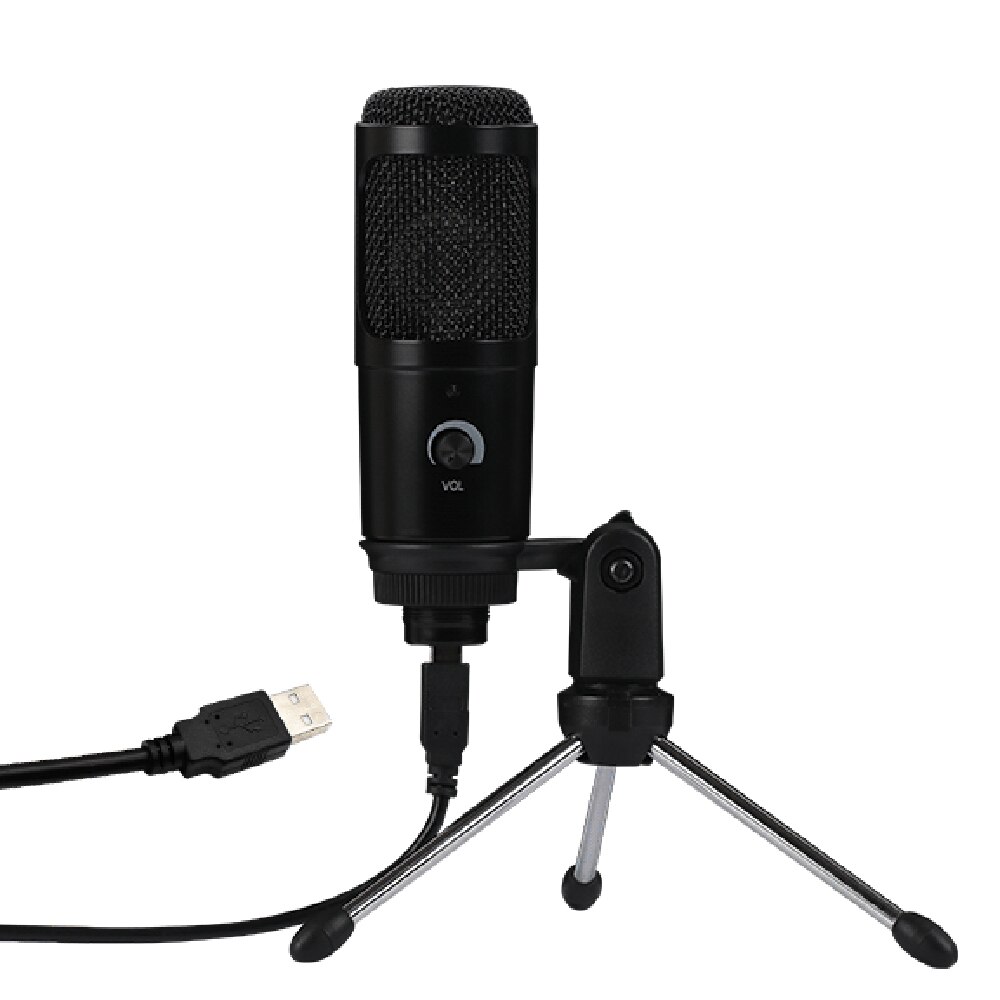 Microfoon Usb Microfoon Plug En Play Voor Computer Laptop Pc Usb Plug Stand Studio Podcasting Opname Microfoon Karaoke Mic