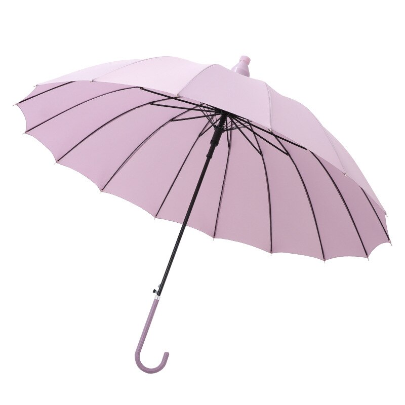 Japonês luz sol guarda-chuva feminino anti uv sombrinha impermeável unisex longo lidar com bumbershoot quatro estações universal sombrinhas