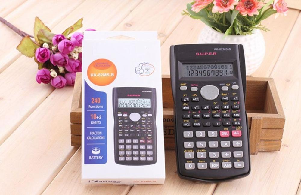 Office Calculator Stationery Multifunction School Engineering Scientific Calculator Engineering Calculator