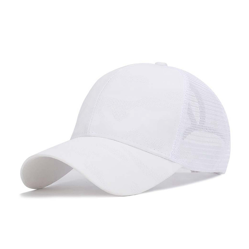 Running Caps Paardenstaart Baseball Cap Vrouwen Messy Bun Snapback Zomer Mesh Hoeden Verstelbare Sport Running Caps: W