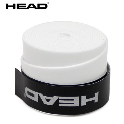 10 sztuk głowy tenis Overgrip tenis Grip opaska rakieta Padel akcesoria amortyzator Raquete De tenis do trenowania w badmintona: Sticky white