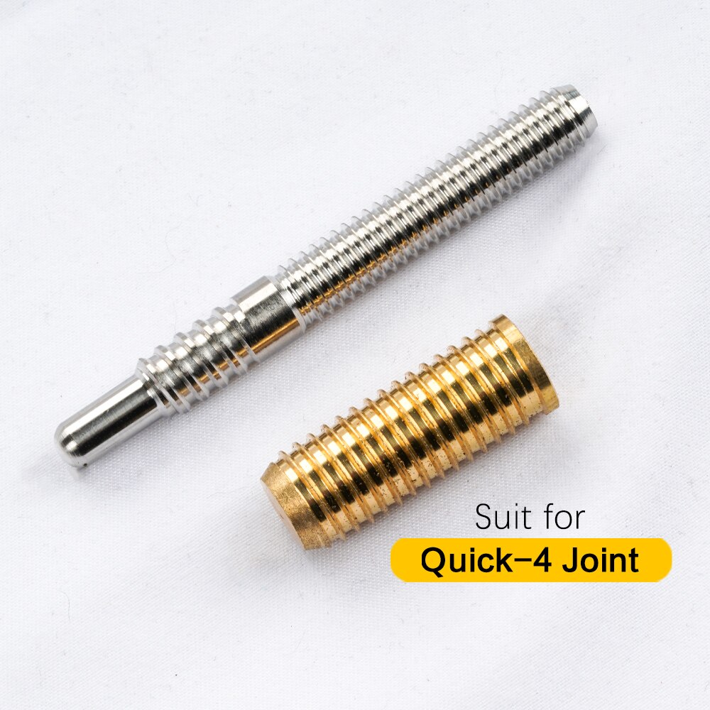 Pool Cue Joint Mezz Wavy /Uni Loc 3/8*10 3/8*11 Joint Billiard Cue Stick Joint Stainless Steel Billiard Accessories: quick-4 joint
