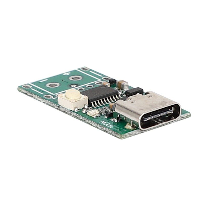 Typ-C USB-C PD 2,0 3,0 Drehen DC USB Schnelle Ladung Abzug Realzeitwahl Detektor