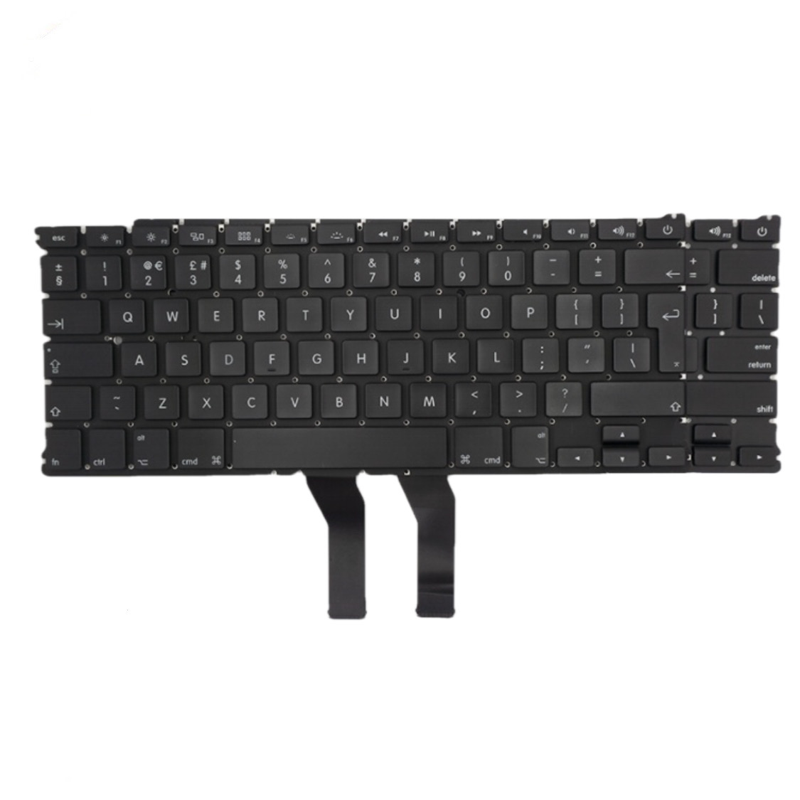 Teclado A1369 A1466 para MacBook Air de 13,3 ", , para Estados Unidos y Reino Unido, años a