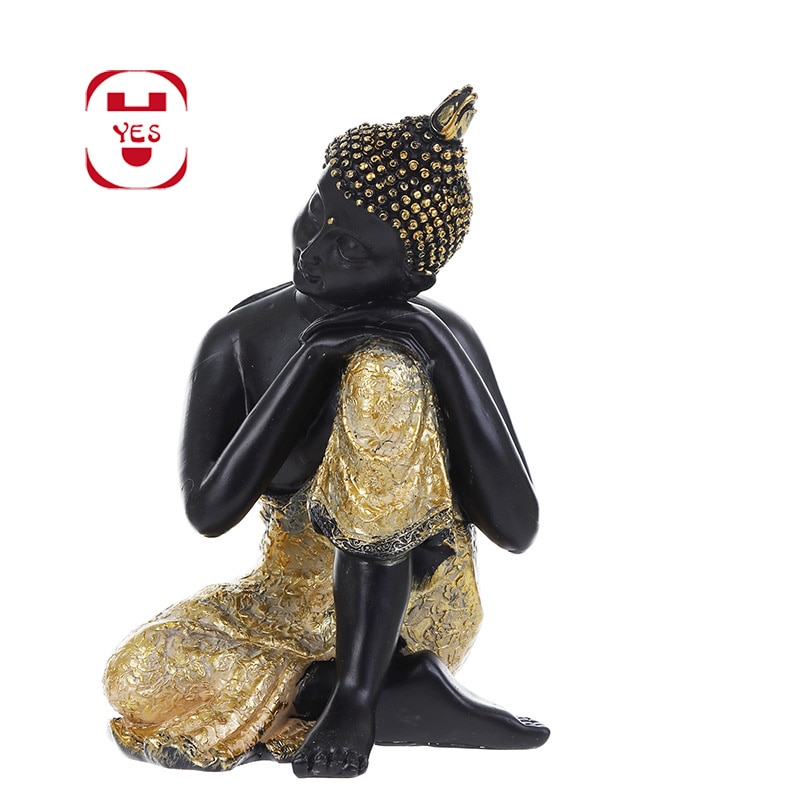 Südostasien Harz Buddha Statue Hindu Buddhismus dekoration emple Yoga Buddha Figur Meditation Indien Religiöse Wohnkultur