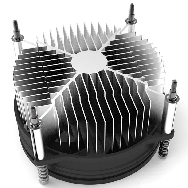 Cooler Master Mini Cpu Cooler Radiator 95Mm Silent Fan For INTEL 478/775/115X