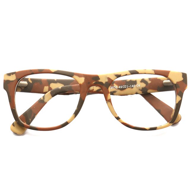 Women Round Stylish Retro glasses frames men eyeglass frame Tortoise Eyeglasses frames Striped light Acetate eyewear: YJG10