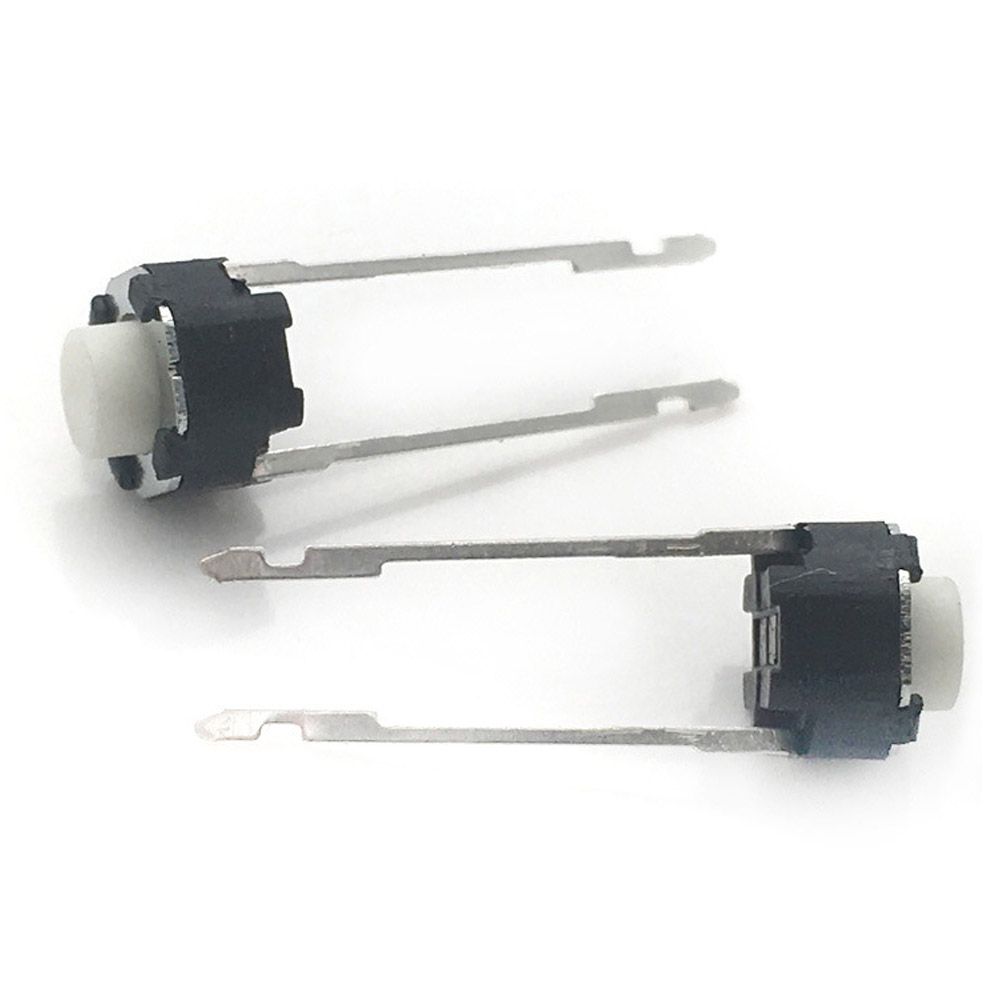 50PCS Durable Push Button 2 Pin Power Switch Tact Switch Tactile Micro Switch Self-reset