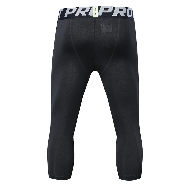 HOWE AO Sport Capri Hosen Männer Sport Strumpfhosen Für Männer Basketball Strumpfhosen Männlichen Kompresse Laufen Crossfit Leggings