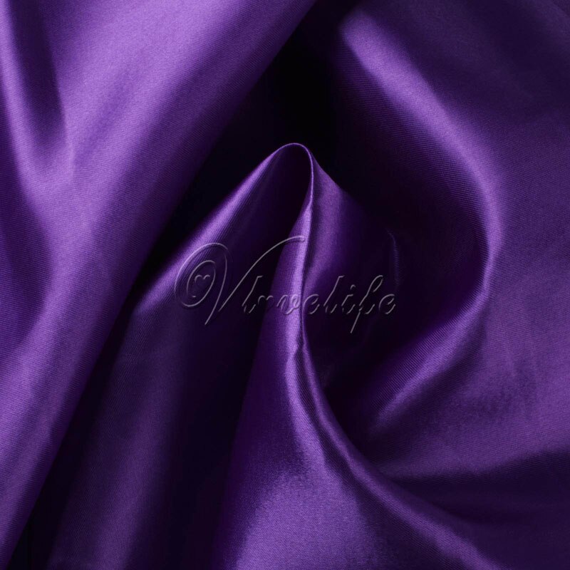 Purple Satin Table Runner 12" x 108" Wedding Party Home Hotel Table Decor Suppies 30x275cm