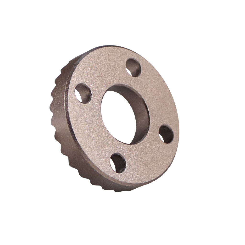 20mm/31.8mm Arri Rosette Mount Adapter for Camera Cage Handle Grip Photography Gear Head Connector with Mounting Screw