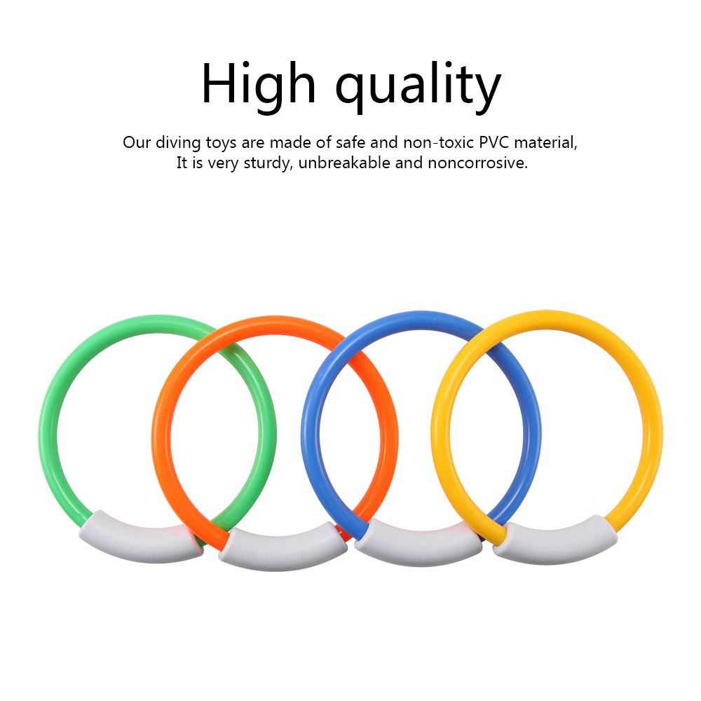 Hongchun Water Games Diving Toys For Children Swimming Pool Treasure