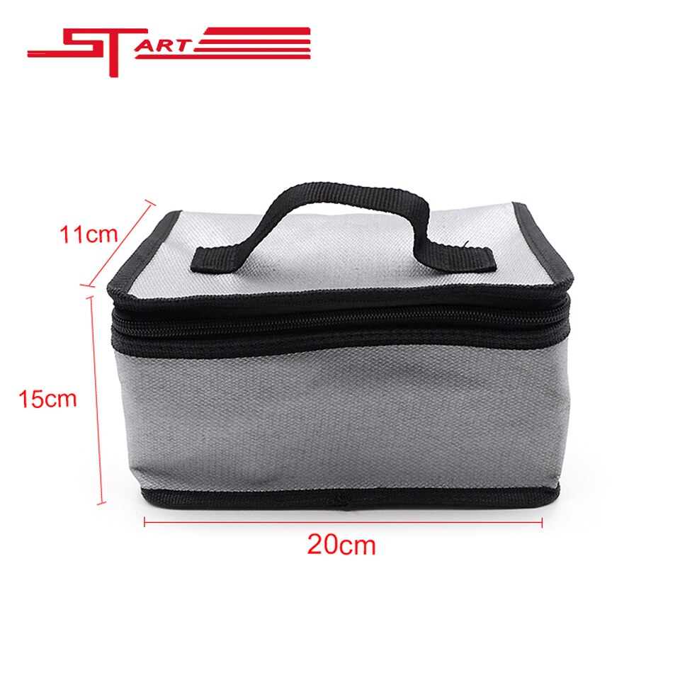 LiPo Batterij Brandwerende Safety Bag Safe Bag Voor DJI Mavic Pro Voor Mavic 2 Pro/Zoom Voor DJI Phantom 3/4 Batterij Veiligheid Zak