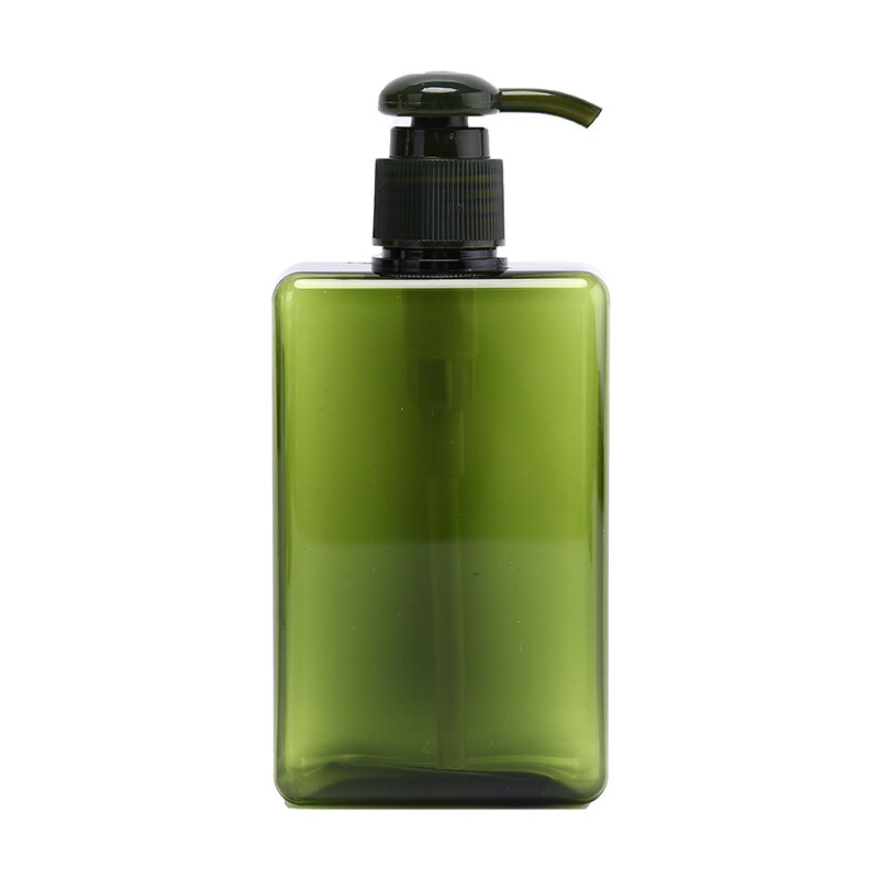 280ml bærbar rejsepumpe sæbedispenser badeværelsesvask shower gel shampoo lotion flydende håndsæbe pumpe flaskebeholder: Dgn
