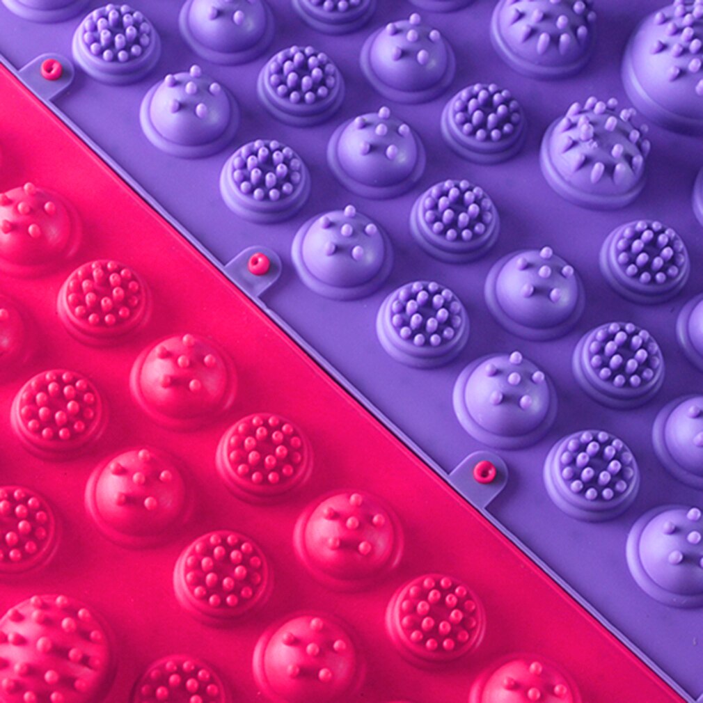 Korean Style Foot Massage Pad TPE Modern Acupressure Reflexology Yoga Mat Acupuncture Rugs Fatigue Relieve Promote Circulation