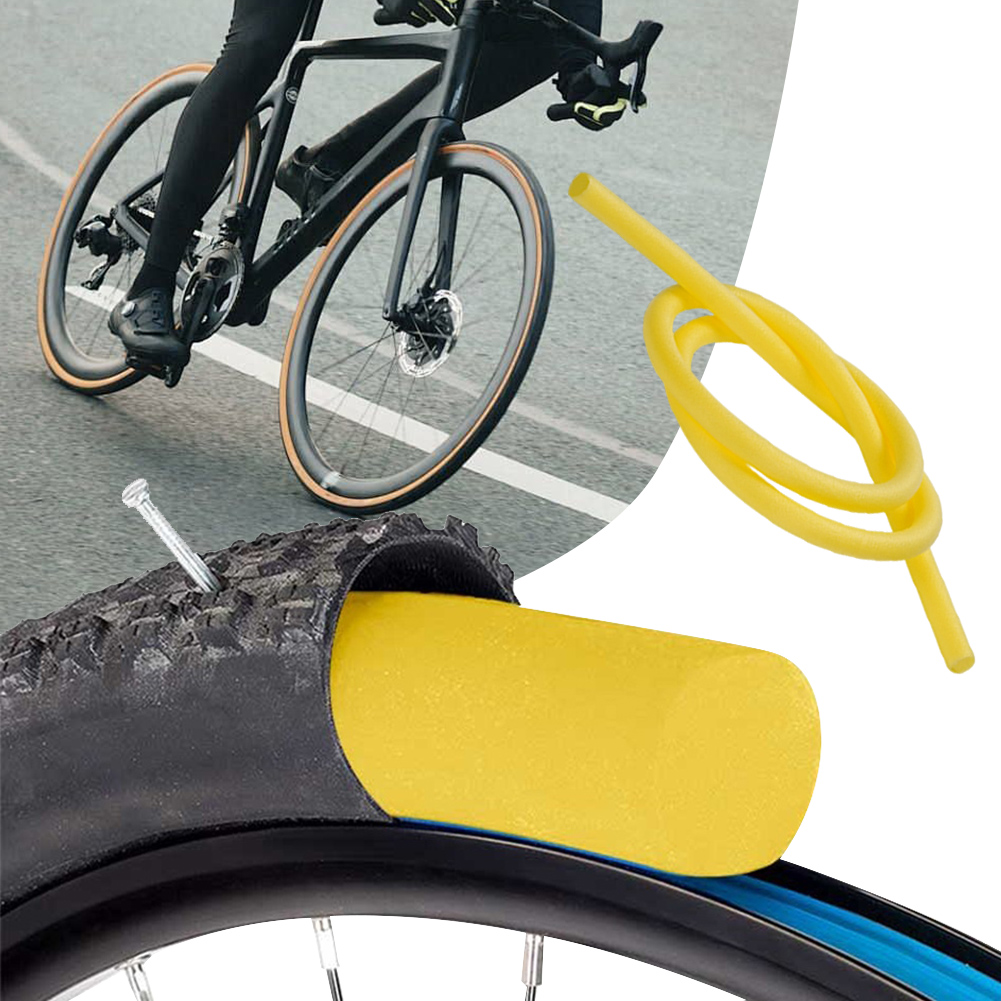 Insertos para neumáticos de bicicleta, previene lesiones, Protector a prueba de pinchazos, revestimiento, almohadilla de tubo interior para neumáticos de bicicleta, accesorios de piezas de ciclismo