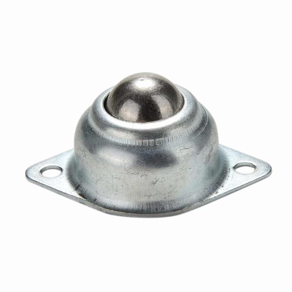 1 st 48*32*22mm metallhjul flexibel flyttrullekullager stabil metall rundkula möbelhjul