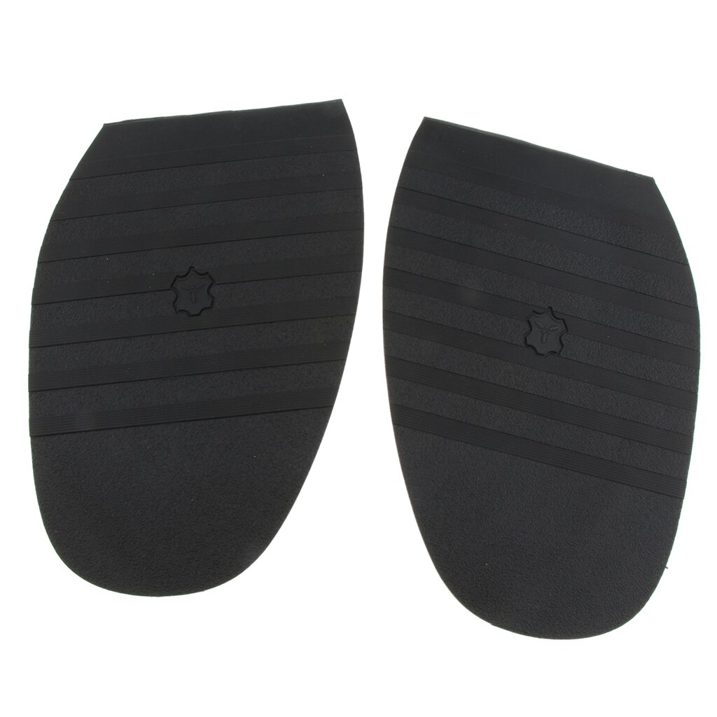 1 Pair Rubber Half Soles Replacement Anti Slip Shoe Repair Supplies Unisex