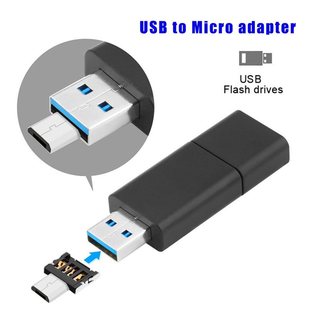 Mini Micro Usb Type C Adapter Otg Converter Usb Interface Naar V8 Adapter Converter Micro-Transfer Interface Voor Micro usb Type C