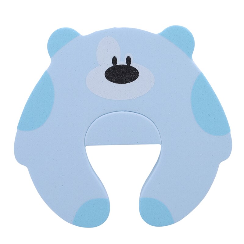 Baby Animal Jammers Cartoon Stop Deur Stop Lock Security Guard Finger Protect: blue