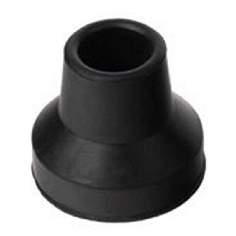 Piedi per bastoncini da passeggio accessori per stampelle con testa in gomma punte antiscivolo piedini per stampelle