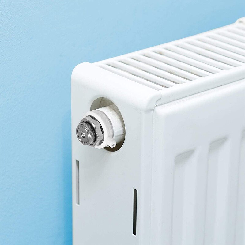 1Pc 1/2'' Fully Automatic Air Vent Valve Copper Heating Radiator Heat Dissipating Accessories