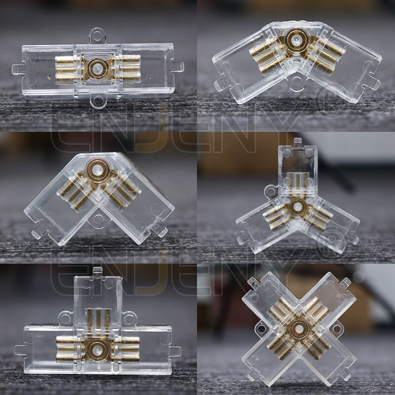 Random splicing Connector LED Honeycomb hexagonal lights for Car Wash Workshop