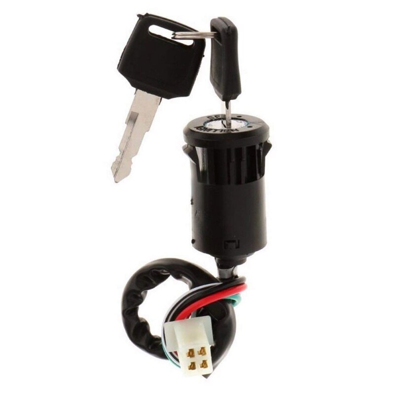 Universal Motorcycle Motorbike Ignition Key Set For ATV Scooter Dirt Bike Moto Accessories Motorcycle Ignition Switch Key