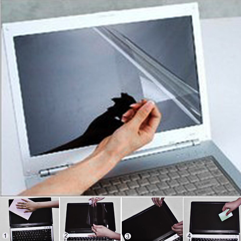 13 Inch Pet Transparent Computer Universal Ultra Thin Accessories Soft Wear Resistant Laptop LCD Monitor Screen Protector