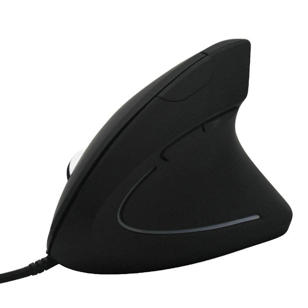 USB Wired Mouse With Ergonomic Exquisite Colorful Light Vertical Gaming Mouse Suitable For Gamers