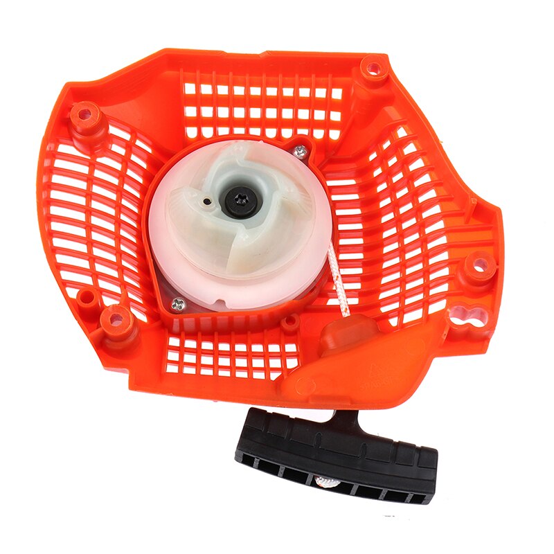 ChainsawEasy Pulley Starter Fit Stihl 45cc 52cc 58cc Chainsaw Spare Parts Pull Recoil Chain Saw Parts 1pc
