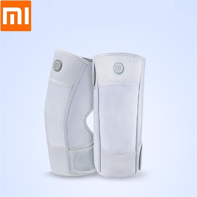 Originele Xiaomi Mijia PMA Knie Pad 5 V Infrarood Grafeen Verwarming Beschermende Knie Sport Pijnbestrijding Been Mouwen Knie gear