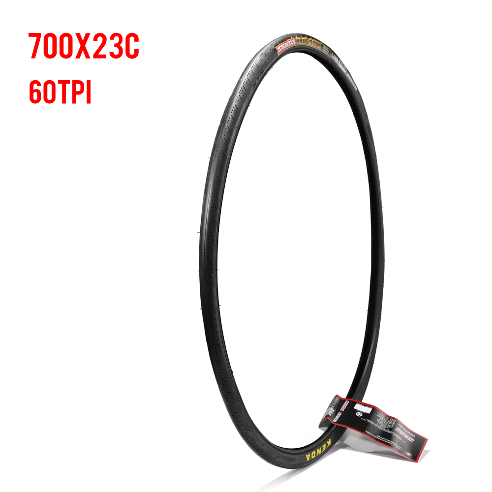 KENDA bicycle tire 700*23C road bike tires 700*25C 60TPI anti puncture ultralight 300g cycling folding tyres low resistance: 700x23c Anti-stab