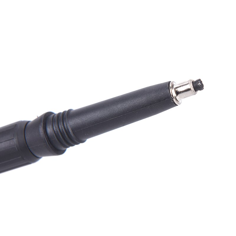 1pc 110cm Anti Shock Nordic Walking Sticks Telescopic Trekking Hiking Poles Ultralight Walking Canes With Rubber Tips Protectors