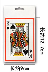 2x Grote Poker 2x Grote Poker Kaarten