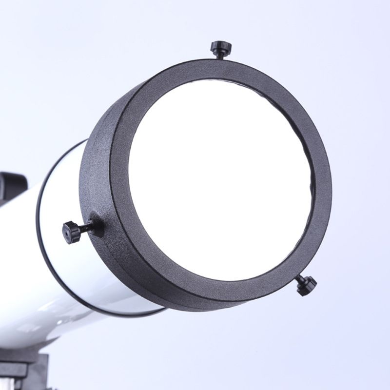 Solar Filter Bard Adjustable 60-90mm Telescope Solar Baader Filter Cover For 80EQ 70AZ 70EQ 90EQ 90AZ 60AZ With Box