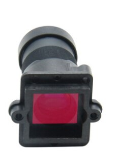 Black light lens F1.0 3.8MM day and night full color security surveillance camera lens CCTV LENS