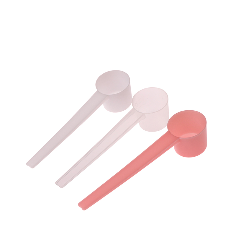 Cucharas medidoras de 5g, cuchara medidora de café, proteína, leche en polvo, utensilios de cocina para el hogar, cuchara medidora de plástico DIY, 10 Uds.