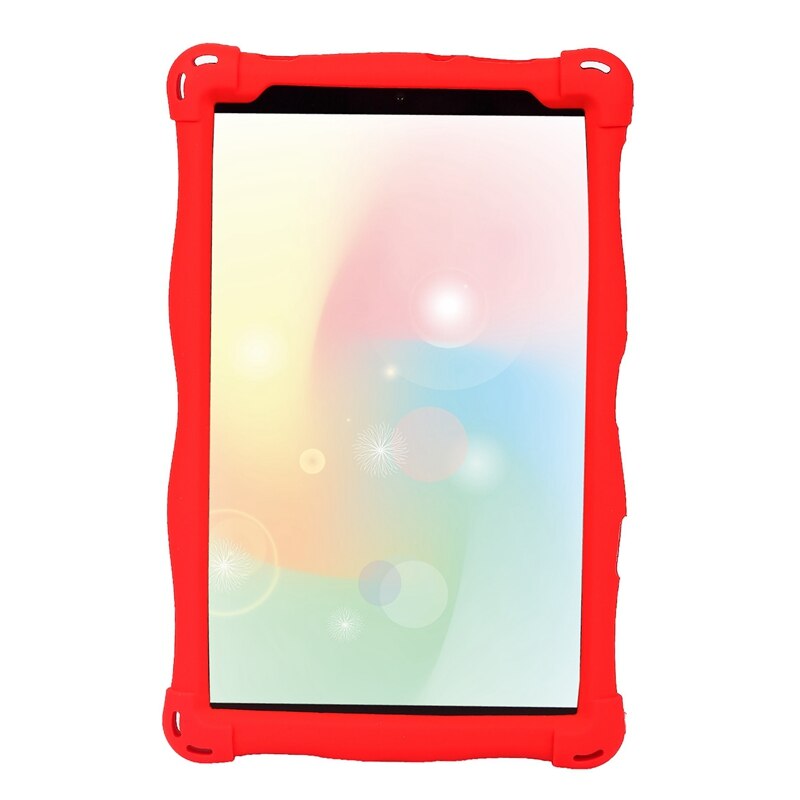 Funda para tableta Teclast P80, P80X, P80H, 8 pulgadas, anticaída, de silicona, con correa y bolígrafo