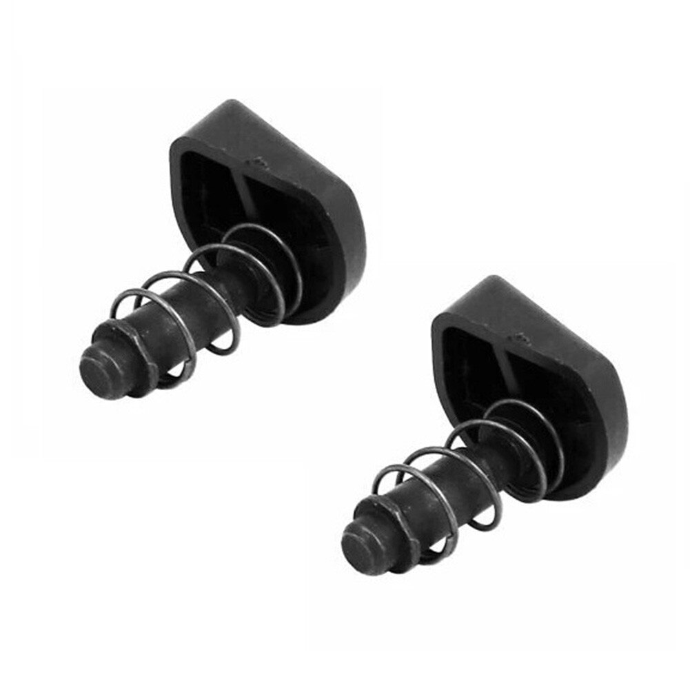 2 Set For Makita 9523NB Angle Grinder Lock Button Replacement Parts Black Power Tool Repairment 2*Button+2*Spring+2*Pin