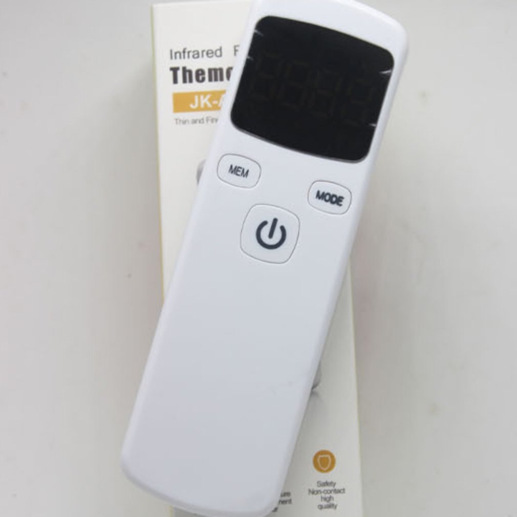 Termômetro infravermelho testa termômetro sem contato termômetro digital com display led retroiluminado medição de temperatura