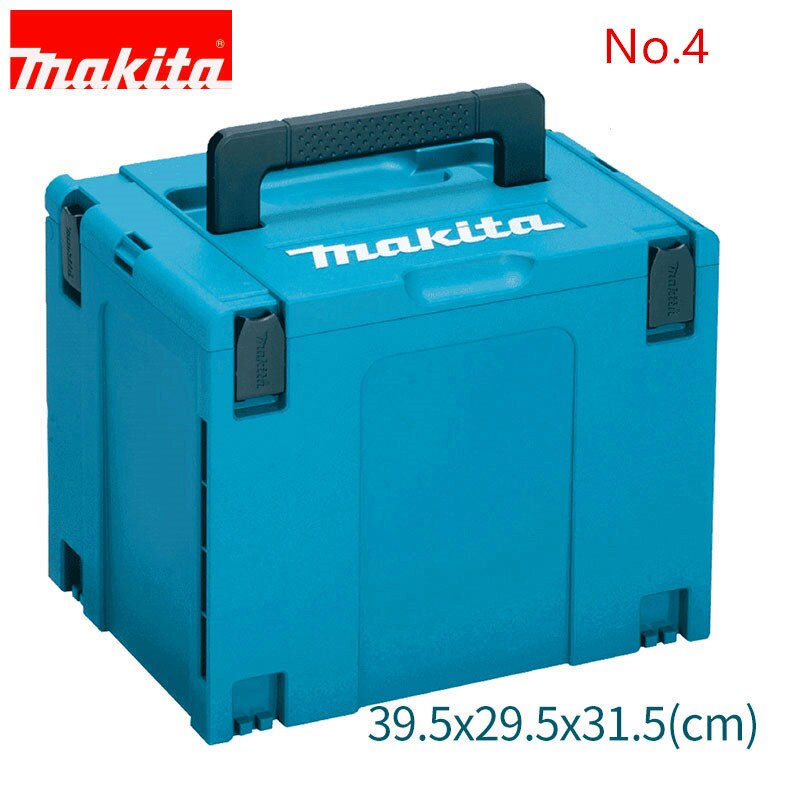 Makita værktøjskasse værktøj kuffertkasse makpac stik 821549-5 821550-0 821551-8 821552-6 opbevaringsværktøjskasse bandagevogn