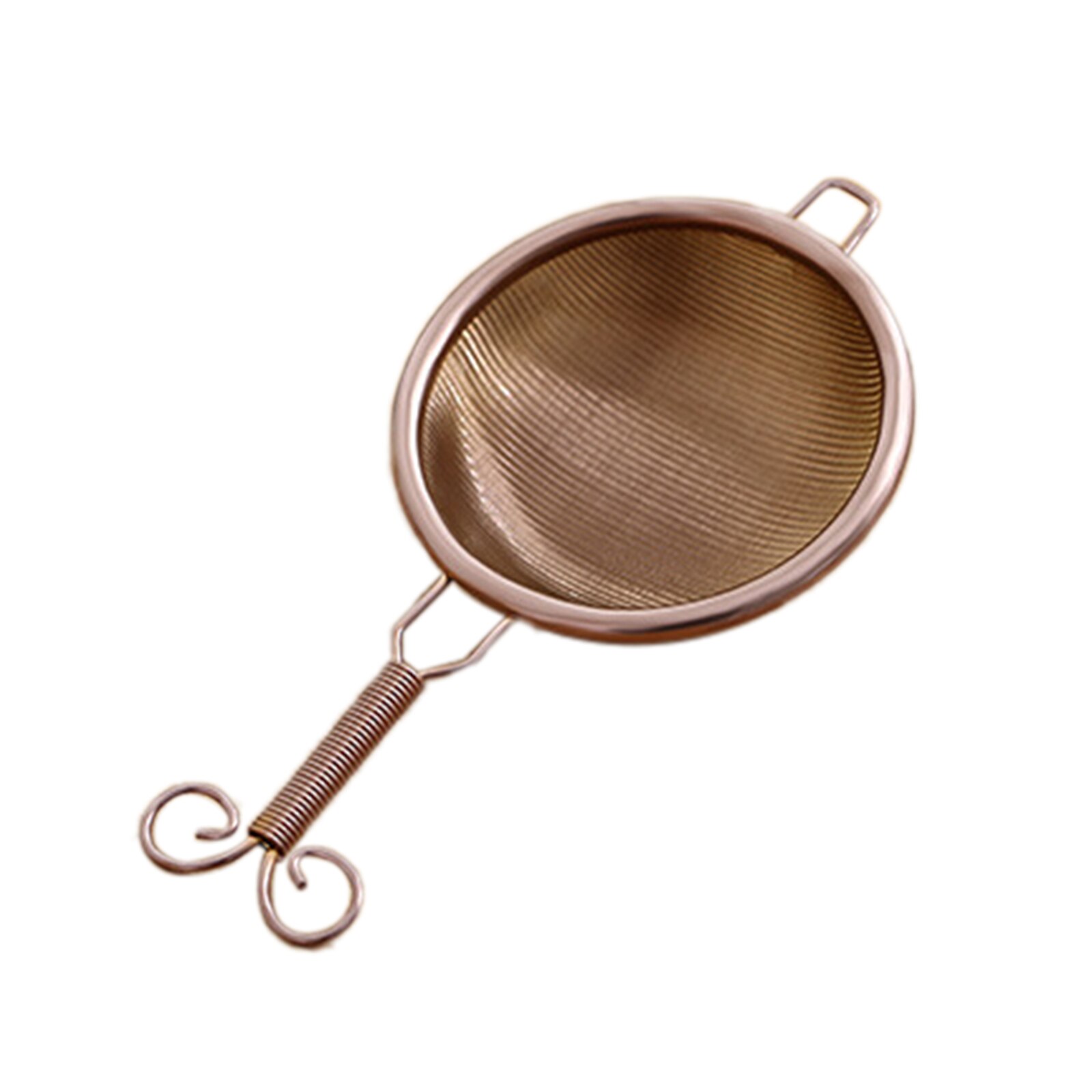 304 Roestvrij Staal Theezeefje Thee Lek Thee Separator Creatieve Japanse Zeef Theezeefje: Brown