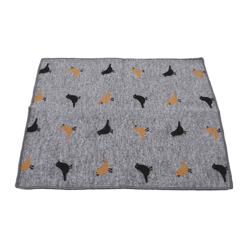 24*24 Cm Casual Vierkante Dieren Patroon Zakdoek Voor Mens Suit Katoenen Zakdoek Borst Handdoek