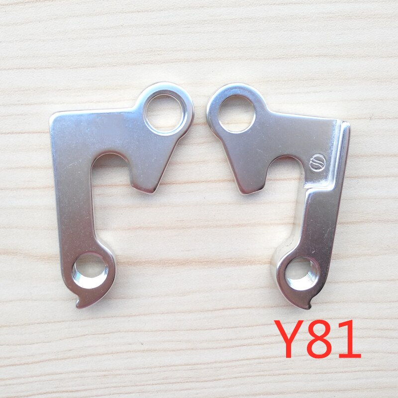 2pcs Bicycle gear rear derailleur hanger #ATIDH0021 For GT Zaskar GT GTR Series Alloy Frames XCR-5000 Nomad Outpost mech dropout