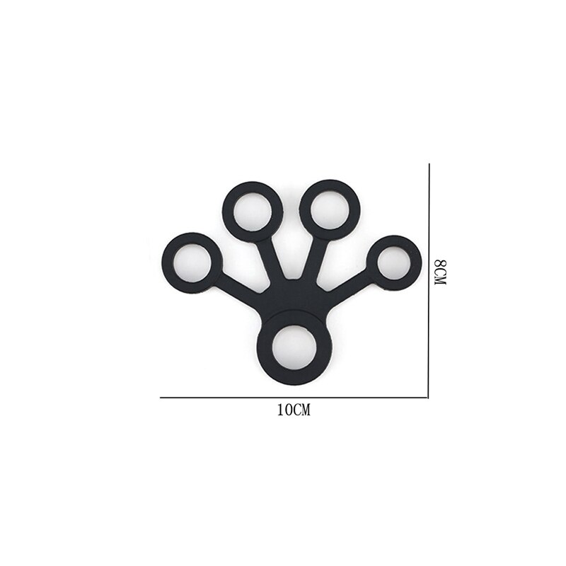 Decompressie Antistress Vinger Trainer Ring Training Vinger Zintuiglijke Speelgoed Voor Autisme Adhd Verhogen Focus Zintuiglijke