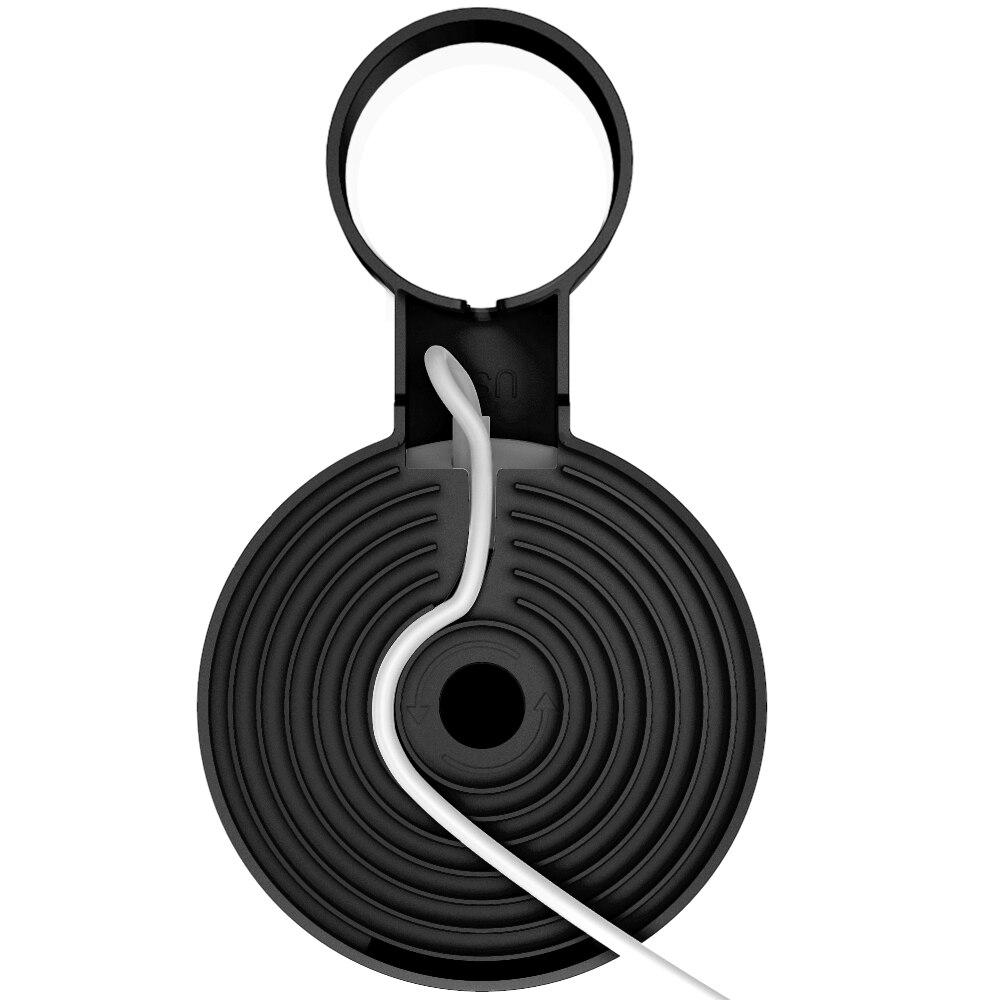 Soporte de pared de enchufe gestión de Cable de datos para Google Home Mini (1ª generación) adecuado para Google Nest Mini (2ª generación)